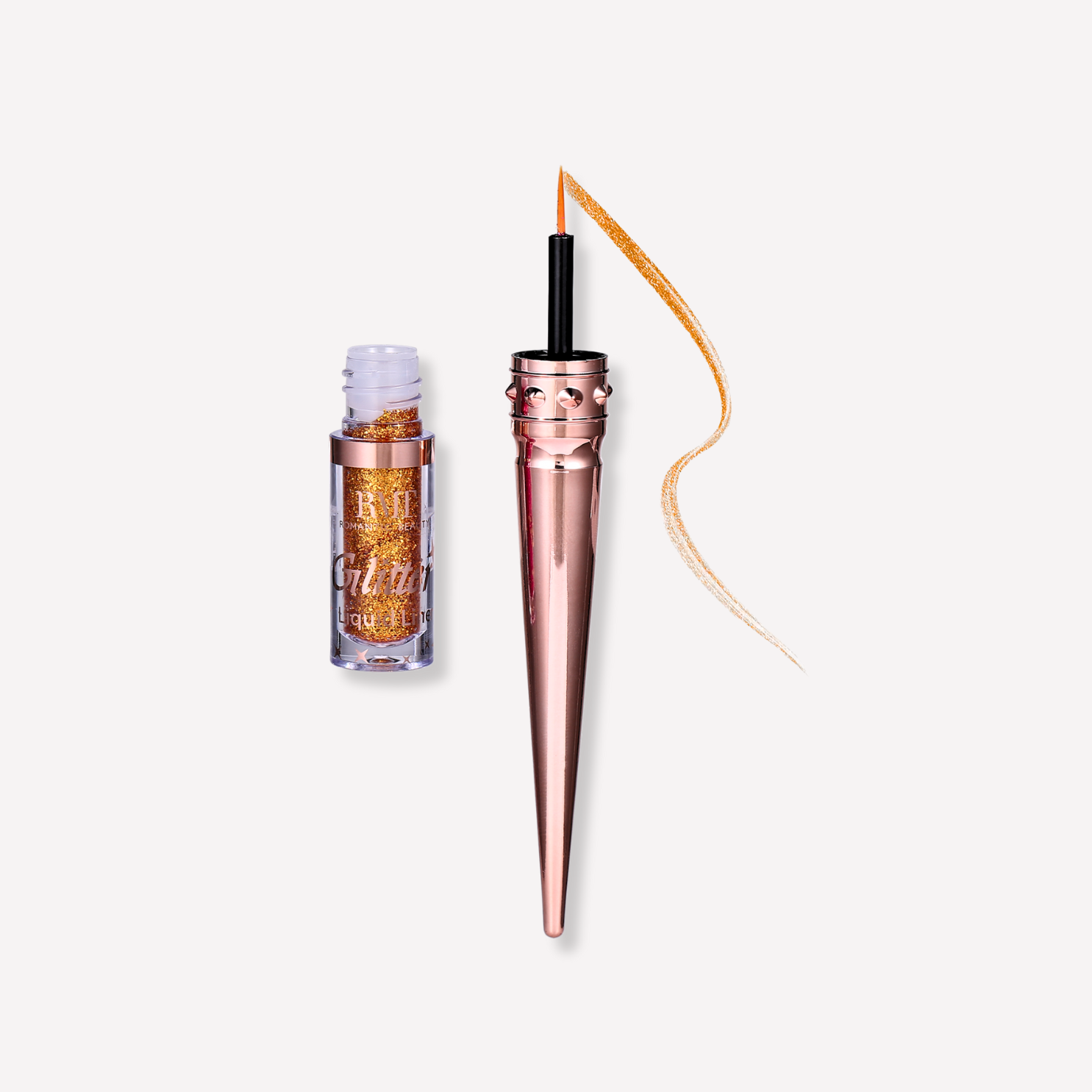 Delineador Liquido con Brillo - GS